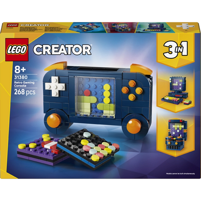 Lego - Retro Gaming Console 268 Pcs 8Y+ — BambiniJO Jordan