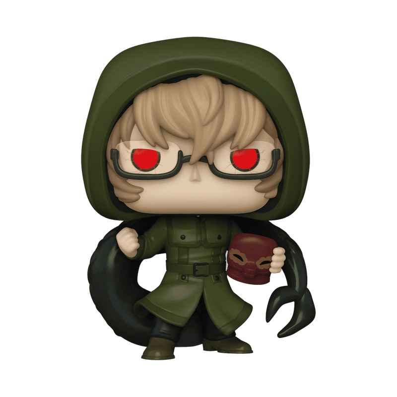 Funko - Pop! أنيميشن: طوكيو غول - نيشيكي نيشيو (حصري) | 3 سنوات فما فوق Funko - Pop! أنيميشن: طوكيو غول - نيشيكي نيشيو (حصري) | 3 سنوات فما فوق