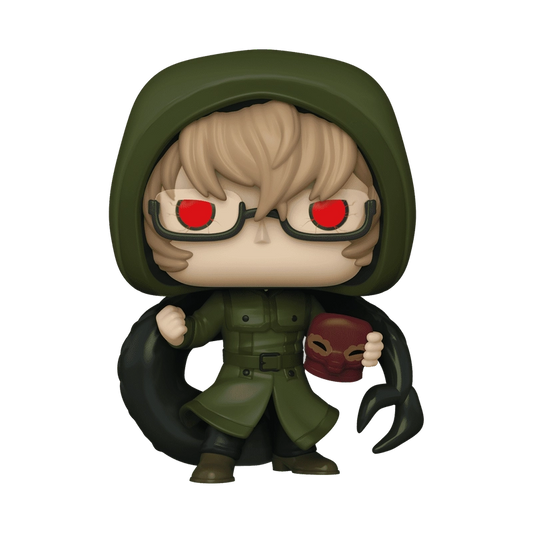 Funko - Pop! Animation: Tokyo Ghoul- Nishiki Nishio (Exclusive) | 3Y+