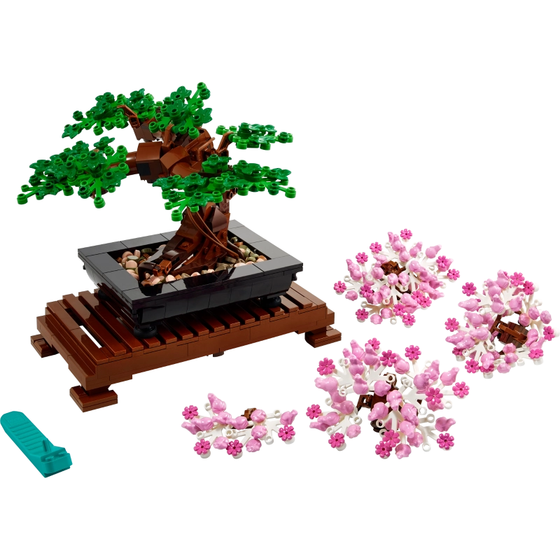 Lego - Bonsai Tree 878 Pcs 18Y+ — BambiniJO Jordan