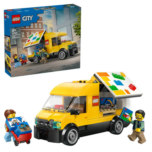 Lego - The LEGO® Van 276 Pcs 6Y+ — BambiniJO Jordan