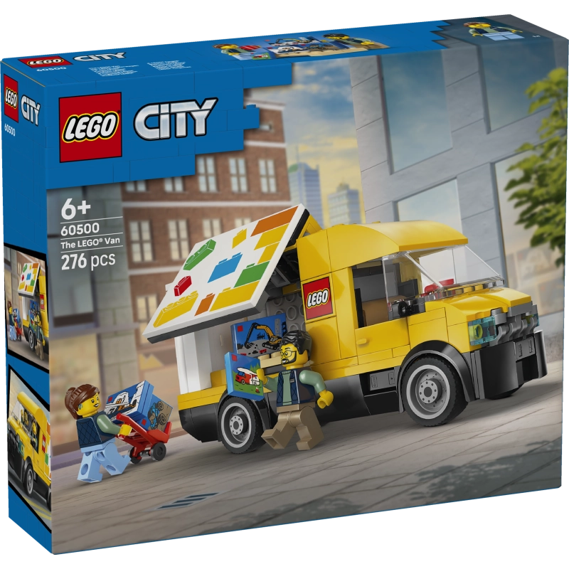 Lego - The LEGO® Van 276 Pcs 6Y+ — BambiniJO Jordan