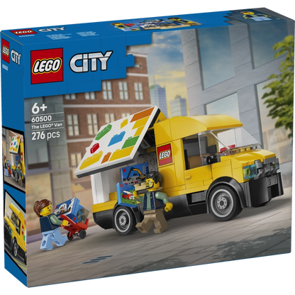 Lego - The LEGO® Van 276 Pcs 6Y+ — BambiniJO Jordan