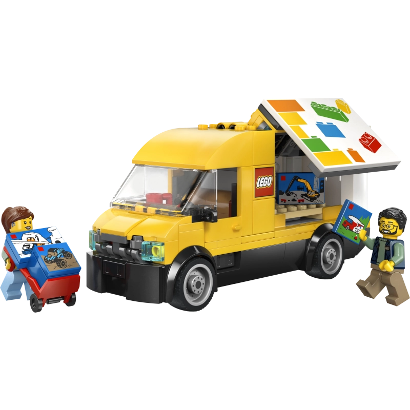 Lego - The LEGO® Van 276 Pcs 6Y+ — BambiniJO Jordan