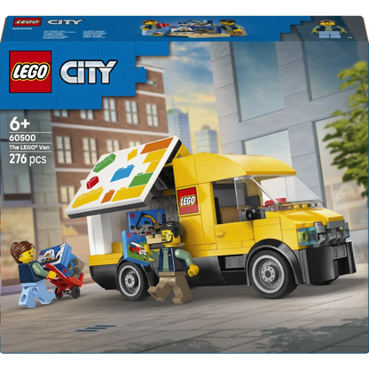 Lego - The LEGO® Van 276 Pcs 6Y+ — BambiniJO Jordan