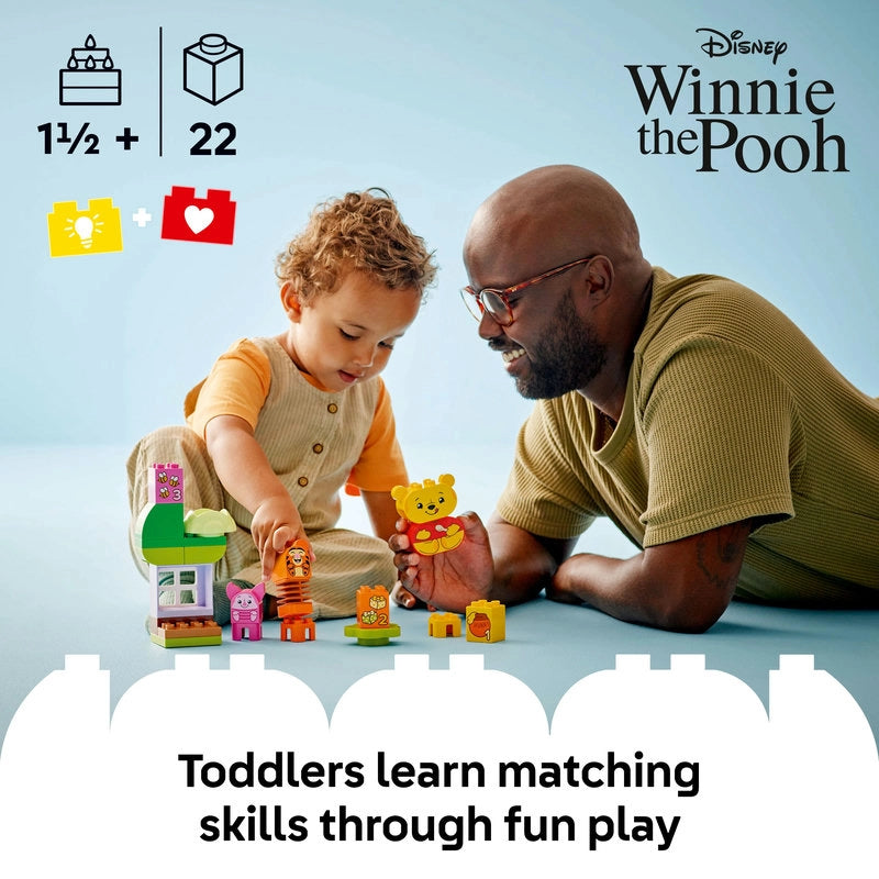 Lego - Winnie the Pooh's Birthday Party 22 Pcs 18M+ — BambiniJO Jordan