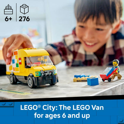 Lego - The LEGO® Van 276 Pcs 6Y+ — BambiniJO Jordan