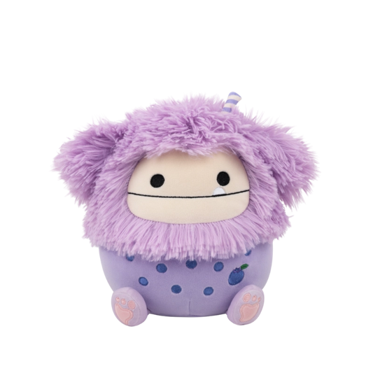 Squishmallows - Medium Plush 12" Dilka the Boba Lavender Bigfoot | 1-6Y