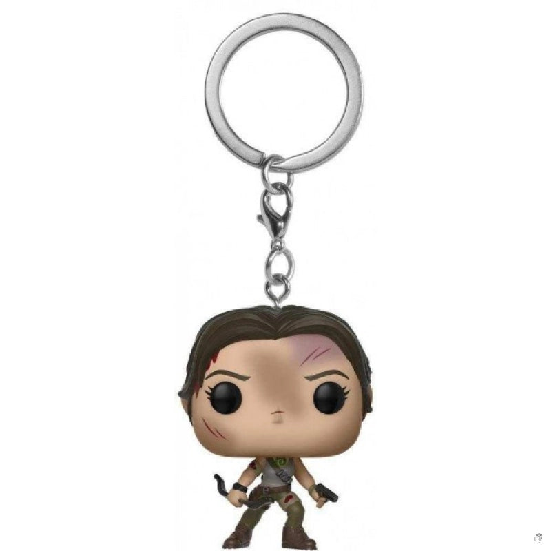 Funko - Pocket Pop! Games: Tomb Raider- Lara Croft | 3Y+ Funko - Pocket Pop! Games: Tomb Raider- Lara Croft | 3Y+