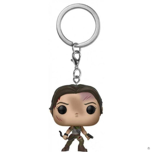 Funko - Pocket Pop! Games: Tomb Raider- Lara Croft | 3Y+
