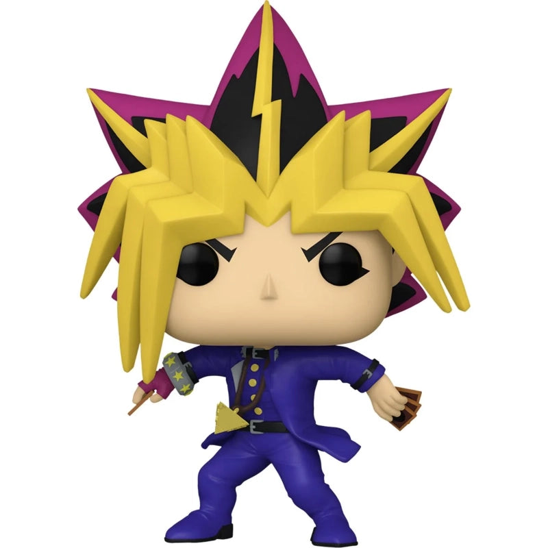Funko - Pop! Animation: Yu-Gi-Oh- Yami Yugi (Demon Kingdom) | 3Y+