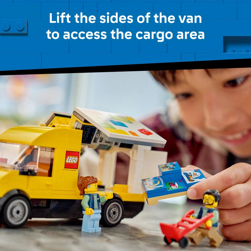Lego - The LEGO® Van 276 Pcs 6Y+ — BambiniJO Jordan