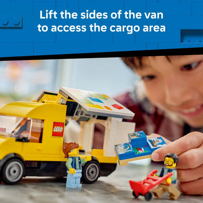 Lego - The LEGO® Van 276 Pcs 6Y+ — BambiniJO Jordan