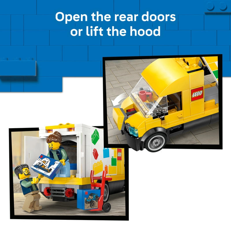 Lego - The LEGO® Van 276 Pcs 6Y+ — BambiniJO Jordan