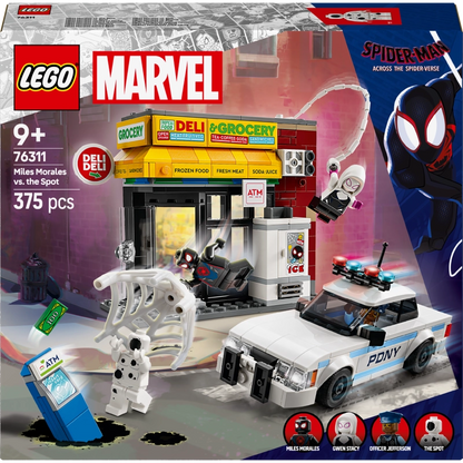 Lego - Spider-Verse: Miles Morales vs. The Spot 375 Pcs 9Y+ — BambiniJO Jordan