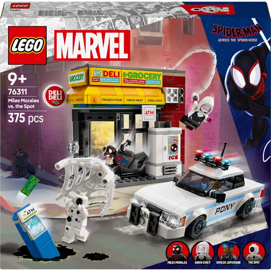Lego - Spider-Verse: Miles Morales vs. The Spot 375 Pcs 9Y+ — BambiniJO Jordan