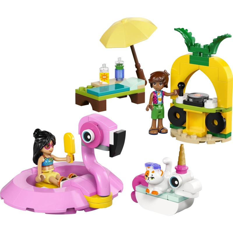 Lego - Unicorn & Flamingo Pool Party 99 Pcs 5Y+ — BambiniJO Jordan