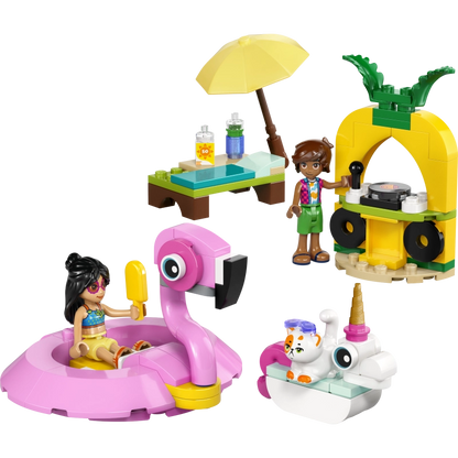 Lego - Unicorn & Flamingo Pool Party 99 Pcs 5Y+ — BambiniJO Jordan