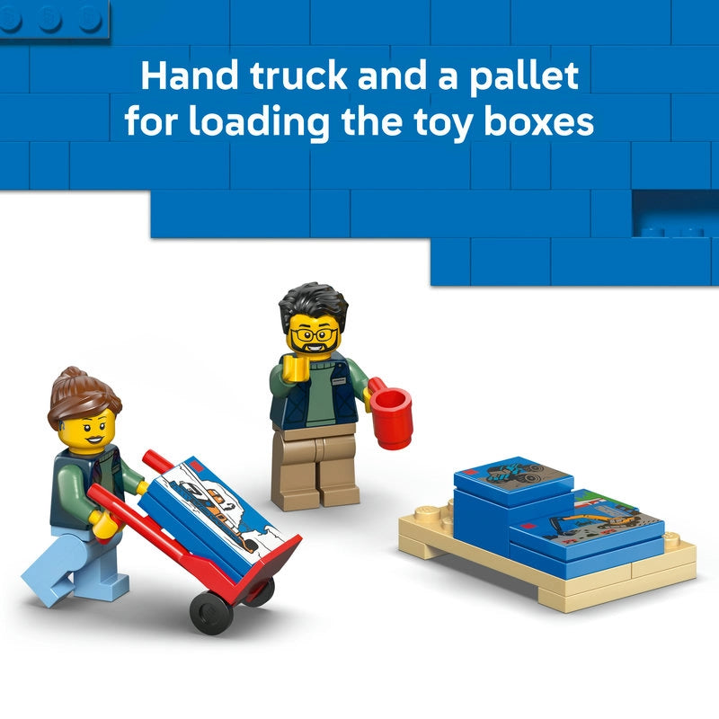 Lego - The LEGO® Van 276 Pcs 6Y+ — BambiniJO Jordan