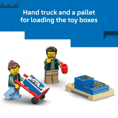 Lego - The LEGO® Van 276 Pcs 6Y+ — BambiniJO Jordan