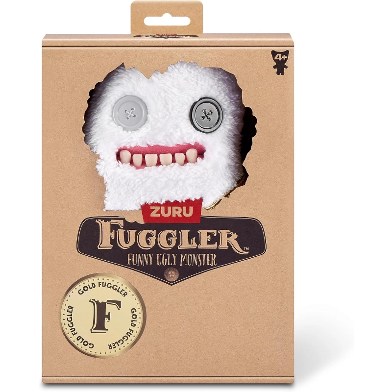 Fuggler - 9-Inch Gold Fuggs Plush Series 1- Splodge | 4Y+ Fuggler - 9-Inch Gold Fuggs Plush Series 1- Splodge | 4Y+
