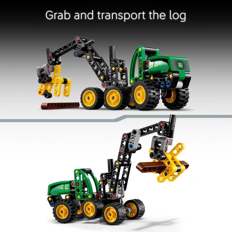 Lego - John Deere 1470H Wheeled Harvester 117 Pcs 7Y+ — BambiniJO Jordan