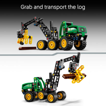 Lego - John Deere 1470H Wheeled Harvester 117 Pcs 7Y+ — BambiniJO Jordan