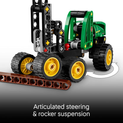 Lego - John Deere 1470H Wheeled Harvester 117 Pcs 7Y+ — BambiniJO Jordan