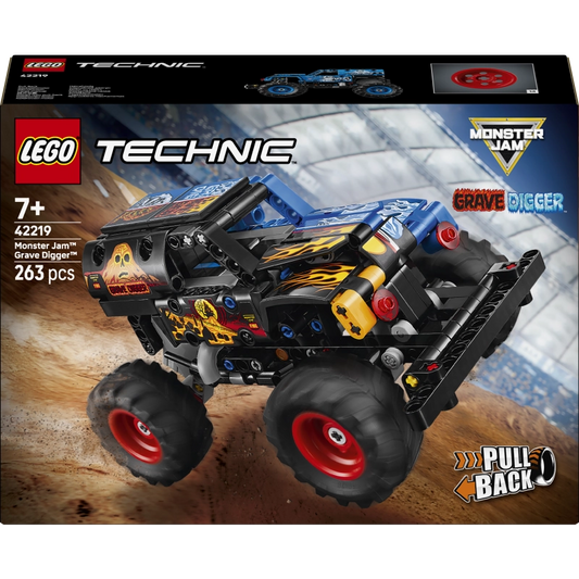Lego - Monster Jam Grave Digger Fire and Ice 263 Pcs 7Y+ — BambiniJO Jordan