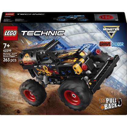 Lego - Monster Jam Grave Digger Fire and Ice 263 Pcs 7Y+ — BambiniJO Jordan
