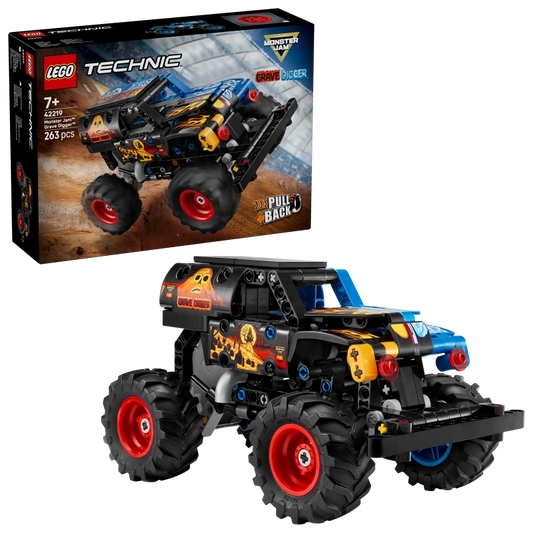 Lego - Monster Jam Grave Digger Fire and Ice 263 Pcs 7Y+ — BambiniJO Jordan