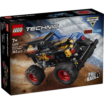 Lego - Monster Jam Grave Digger Fire and Ice 263 Pcs 7Y+ — BambiniJO Jordan