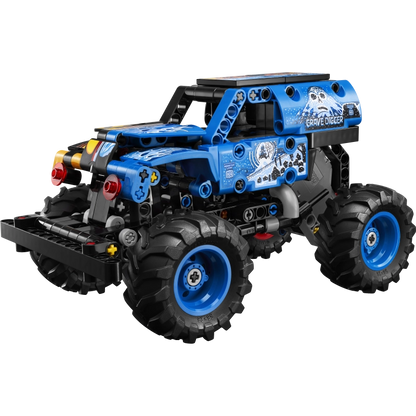 Lego - Monster Jam Grave Digger Fire and Ice 263 Pcs 7Y+ — BambiniJO Jordan
