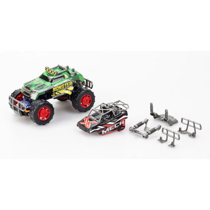 Silverlit - Exost Build 2 Drive Mighty Crawler | 6Y+