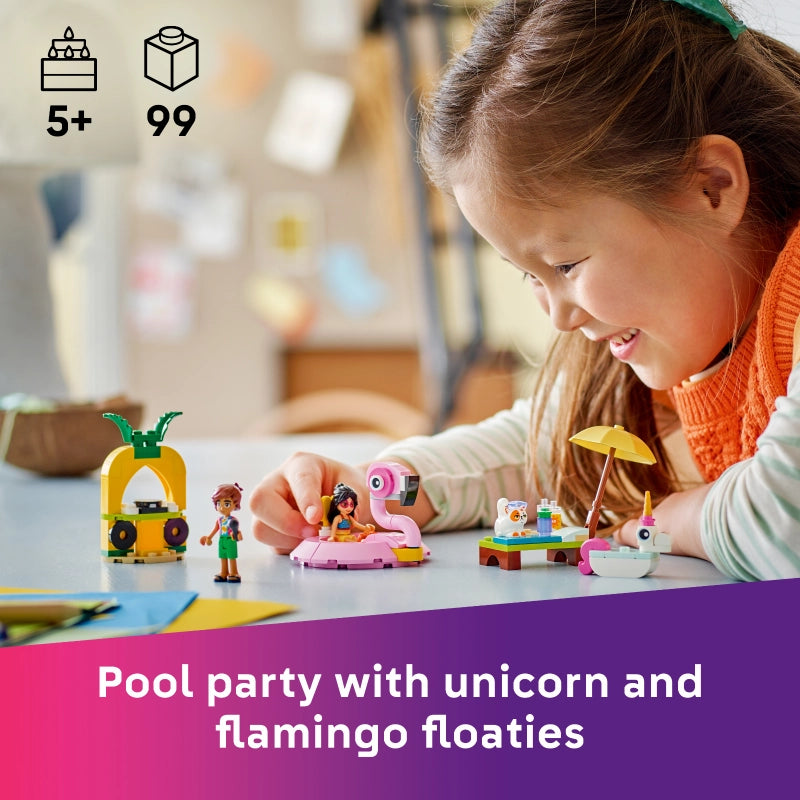 Lego - Unicorn & Flamingo Pool Party 99 Pcs 5Y+ — BambiniJO Jordan