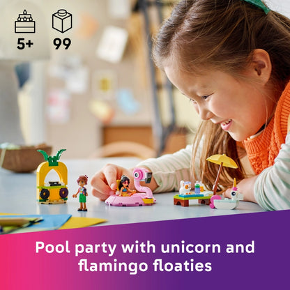 Lego - Unicorn & Flamingo Pool Party 99 Pcs 5Y+ — BambiniJO Jordan