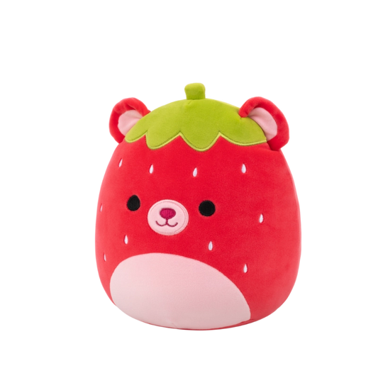 Squishmallows Medium Plush 12" Romeo the Red Strawberry Bear | 1-6Y — BambiniJO Jordan
