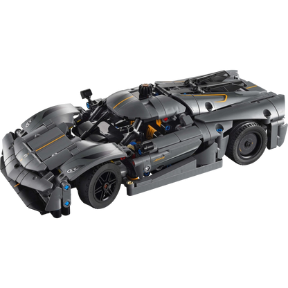 Lego - Koenigsegg Jesko Absolut Gray Hypercar 801 Pcs 10Y+ — BambiniJO Jordan