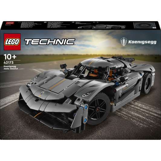 Lego - Koenigsegg Jesko Absolut Gray Hypercar 801 Pcs 10Y+ — BambiniJO Jordan