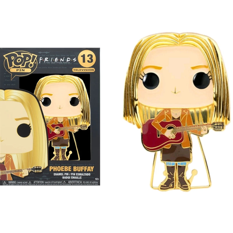 Funko - دبوس مينا! تلفزيون: Friends- فيبي | 12 سنة فما فوق Funko - دبوس مينا! تلفزيون: Friends- فيبي | 12 سنة فما فوق