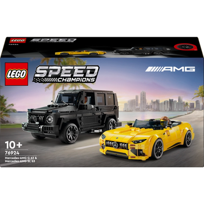 Lego - Mercedes-AMG G 63 & Mercedes-AMG SL 63 808 Pcs 10Y+ — BambiniJO Jordan