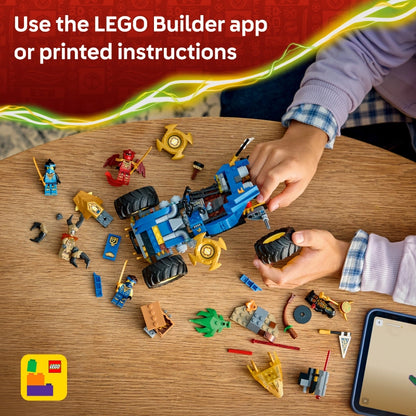 Lego - Jay's Transforming Car 387 Pcs 8Y+ — BambiniJO Jordan