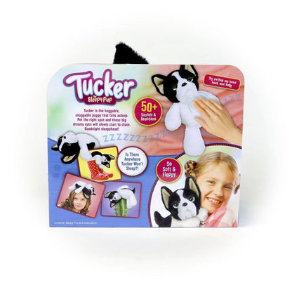 Sky Rocket - My Fuzzy Friends Tucker the Sleepy Pup 4Y+ — BambiniJO Jordan
