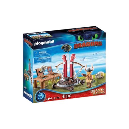 Playmobil Dragon Racing Gobber