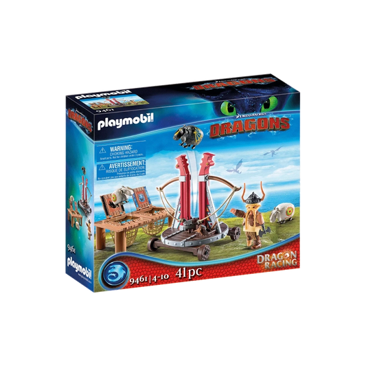 Playmobil Dragon Racing Gobber