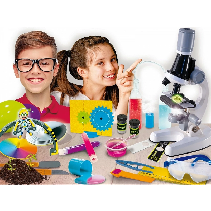 Lisciani - I'm A Genius The Great Laboratory of Scientific Research (120 Experiments) | 8Y+