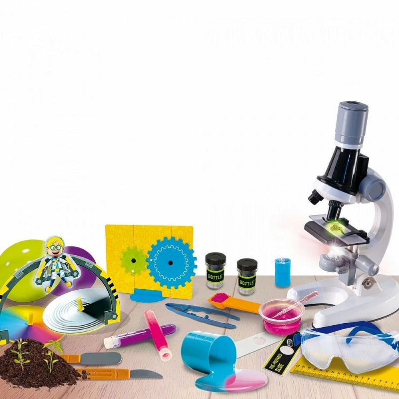 Lisciani - I'm A Genius The Great Laboratory of Scientific Research (120 Experiments) | 8Y+