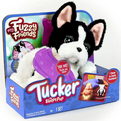 Sky Rocket - My Fuzzy Friends Tucker the Sleepy Pup 4Y+ — BambiniJO Jordan