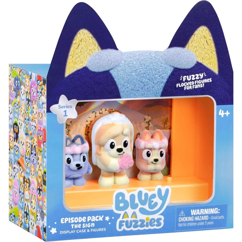 Bluey - Fuzzies Episode Pack S1- The Sign | 4Y+ Bluey - Fuzzies Episode Pack S1- The Sign | 4Y+