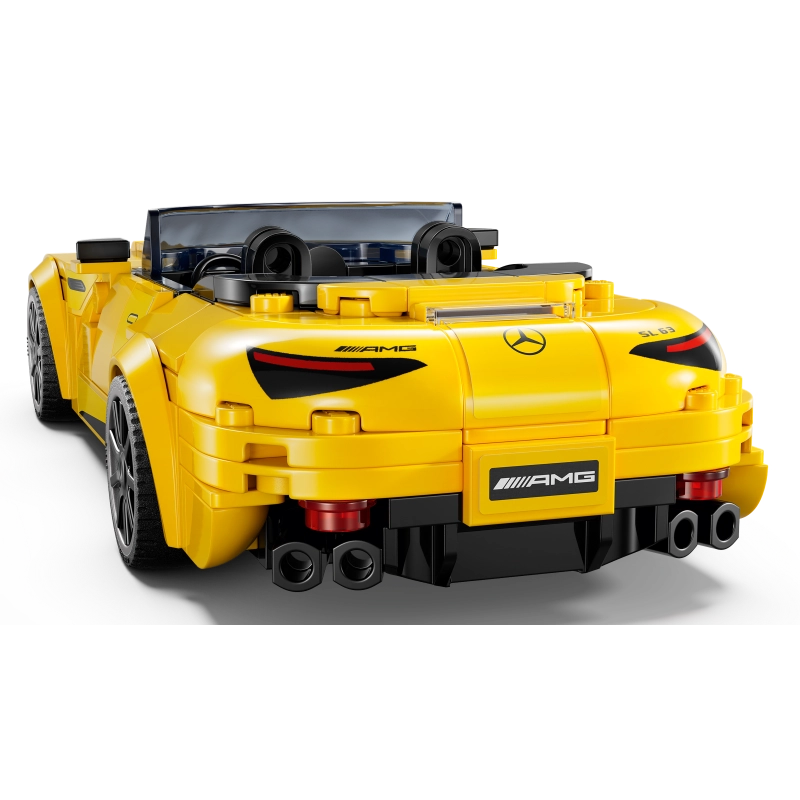 Lego - Mercedes-AMG G 63 & Mercedes-AMG SL 63 808 Pcs 10Y+ — BambiniJO Jordan